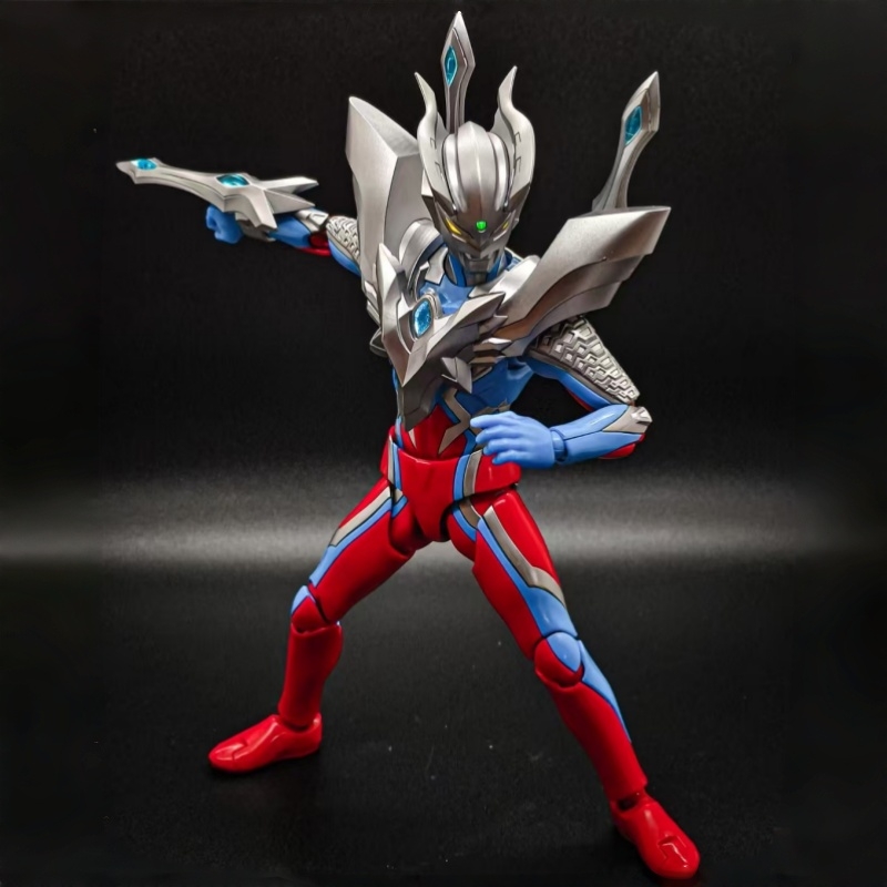 BLOKEES Ultraman Building Bloc - Model Kit Zero Megaman recensione e prezzo
