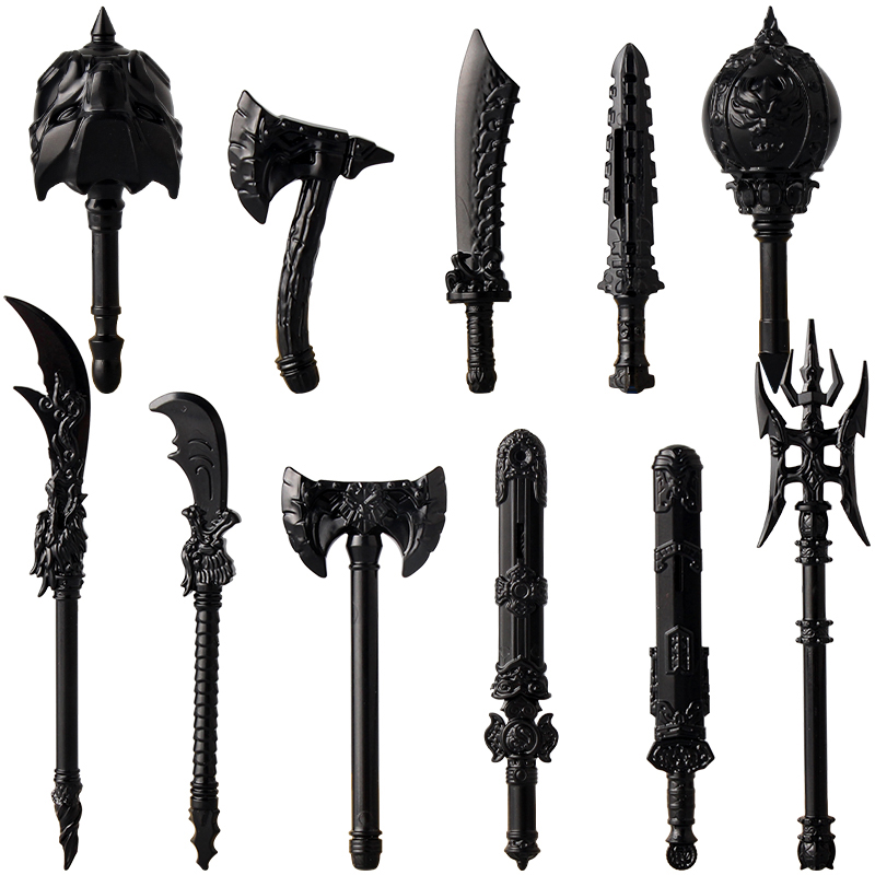 MOC Medievale Building Blocks  - Model Kit Weapons recensione e prezzo