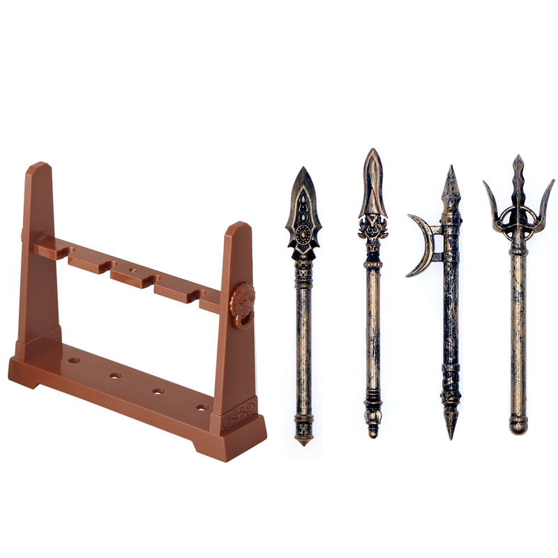 MOC Medievale Building Blocks  - Model Kit Weapons recensione e prezzo