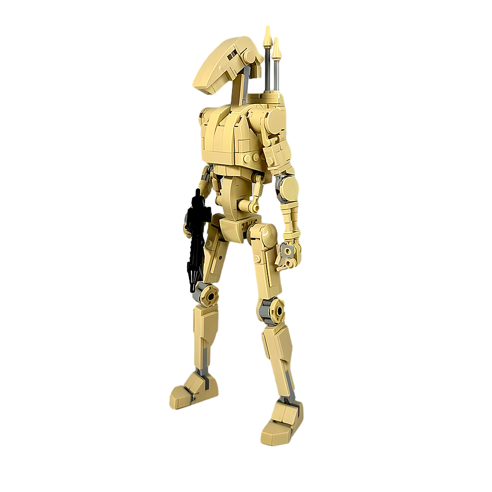 367 pezzi MOC- 168210   Space  - Model Kit Robocop recensione e prezzo
