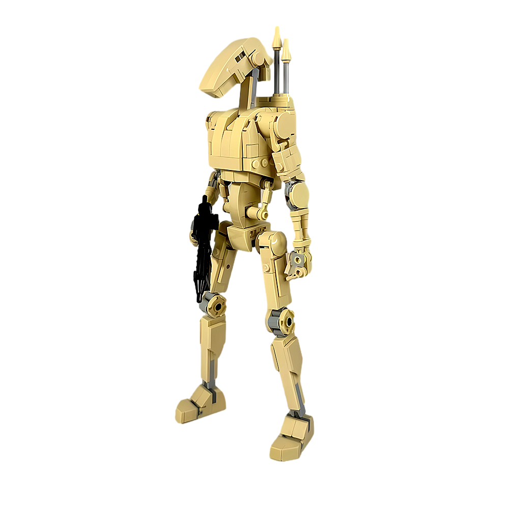 367 pezzi MOC- 168210   Space  - Model Kit Robocop recensione e prezzo