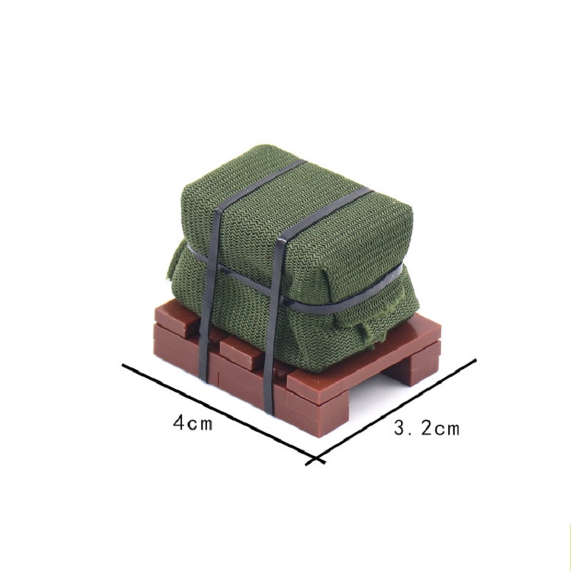 WW2 Militare Air Drop Box Buil - Model Kit Weapons recensione e prezzo
