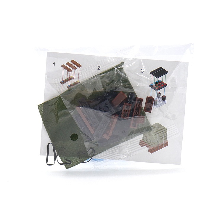 WW2 Militare Air Drop Box Buil - Model Kit Weapons recensione e prezzo