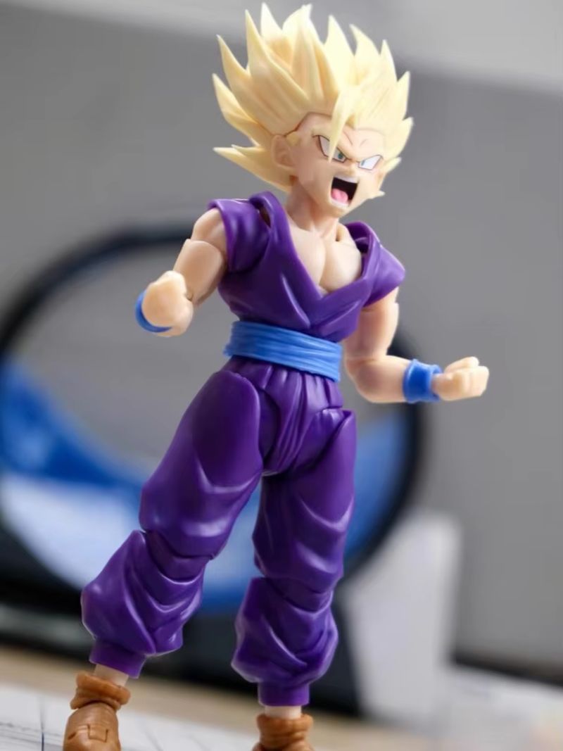 Nuova Figura di Gohan con Cape - Model Kit Dragon recensione e prezzo