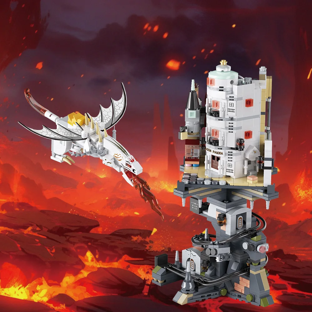 1000 pezzi Gringottses Wizard  - Model Kit Dragon recensione e prezzo