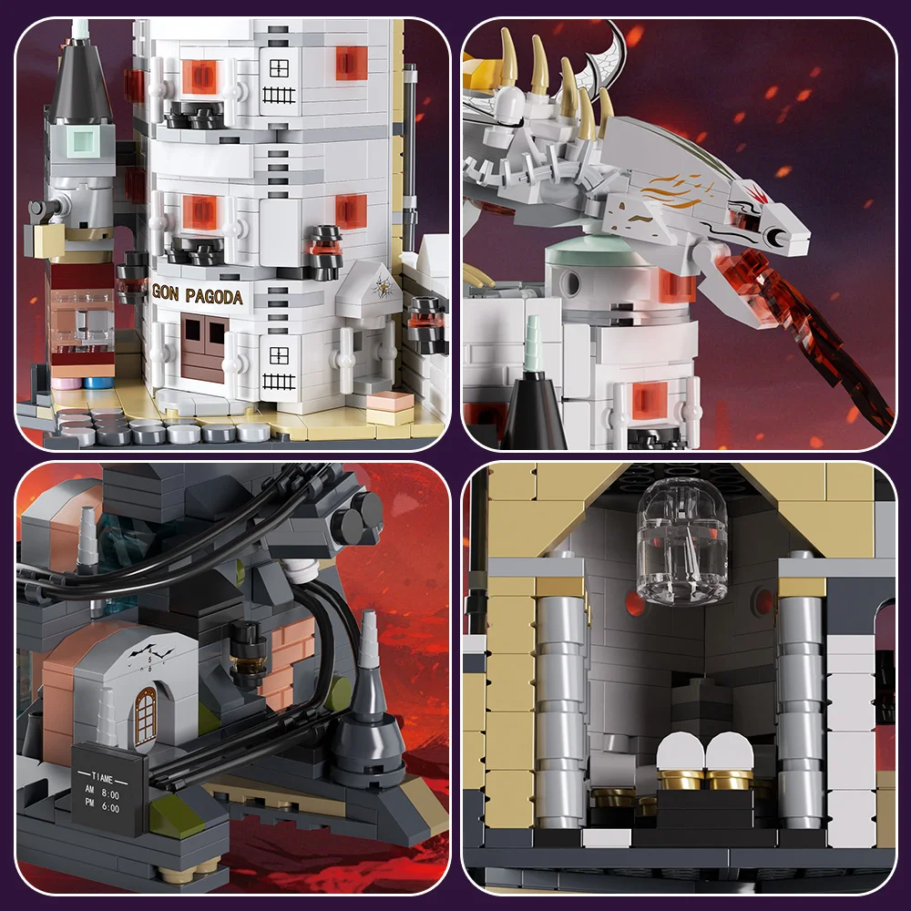 1000 pezzi Gringottses Wizard  - Model Kit Dragon recensione e prezzo
