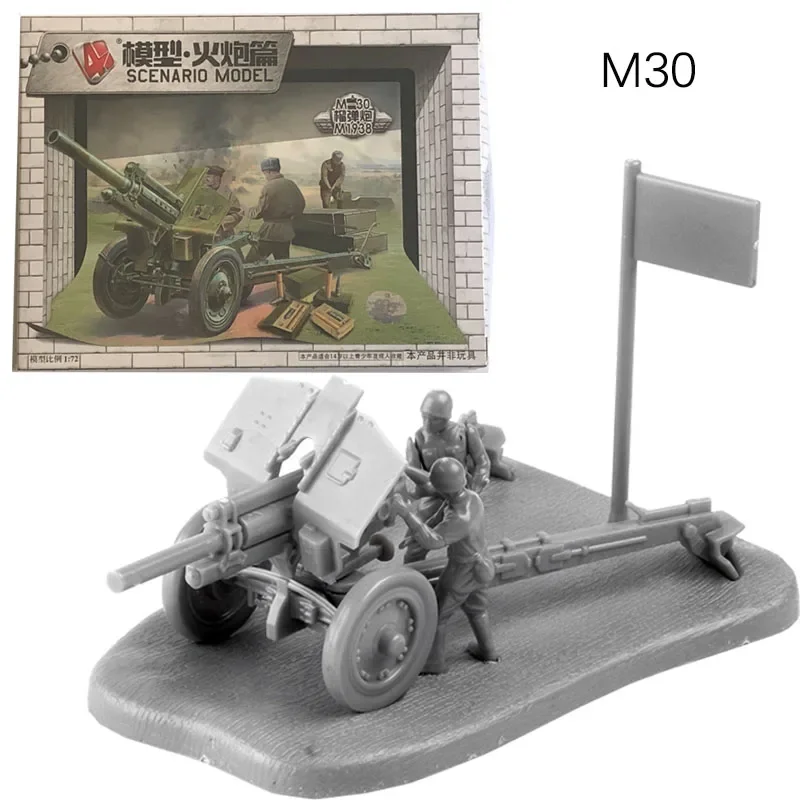 1:72 4D Kit modello militare u - Model Kit Cangdao recensione e prezzo