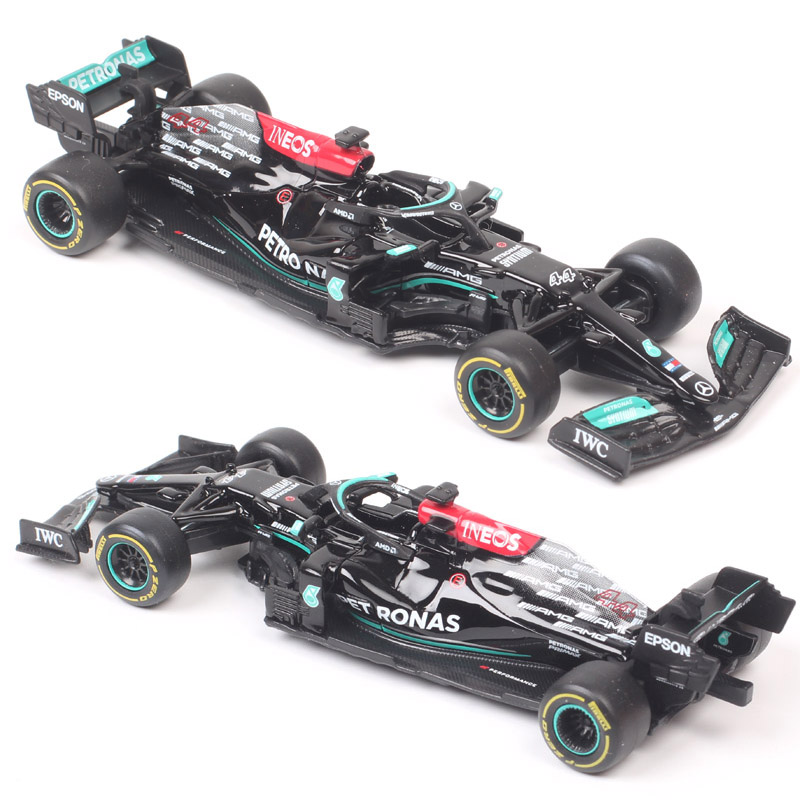 BBurago Scala 1/43 AMG W07 W13 - Model Kit Formula 1 recensione e prezzo