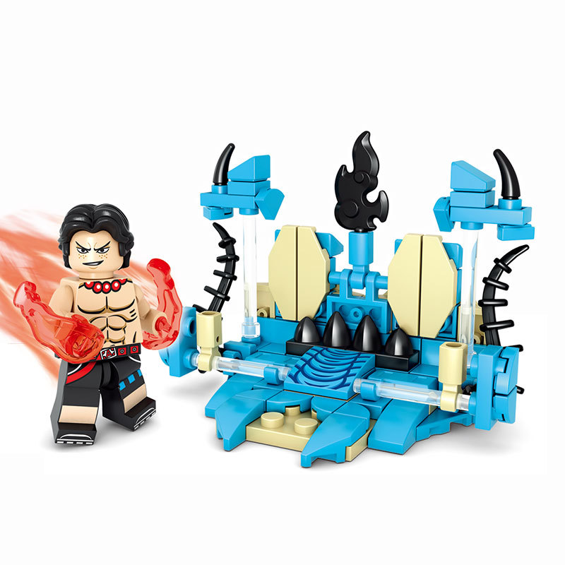 One Piece Building Blocks Scat - Model Kit Dragon recensione e prezzo