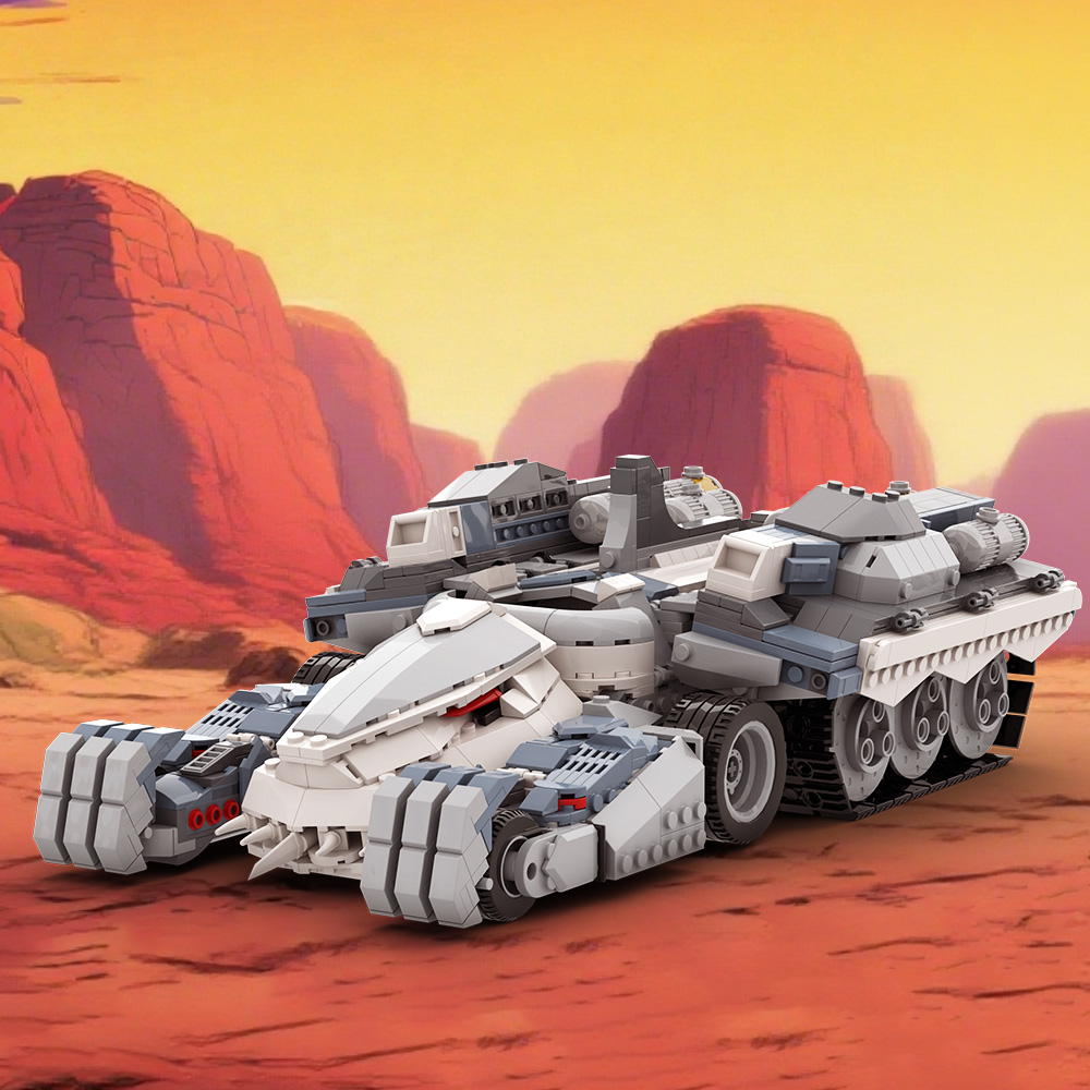 MOC ThunderCats Building Block - Model Kit Robocop recensione e prezzo