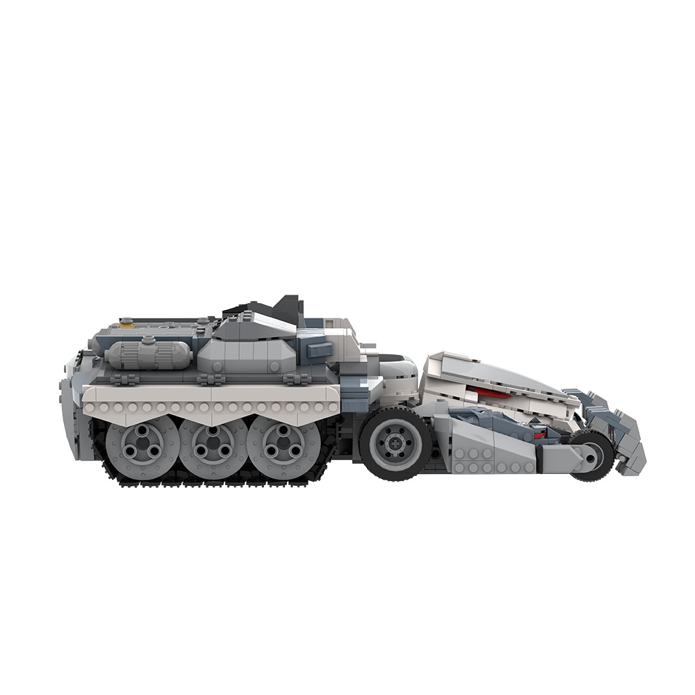 MOC ThunderCats Building Block - Model Kit Robocop recensione e prezzo