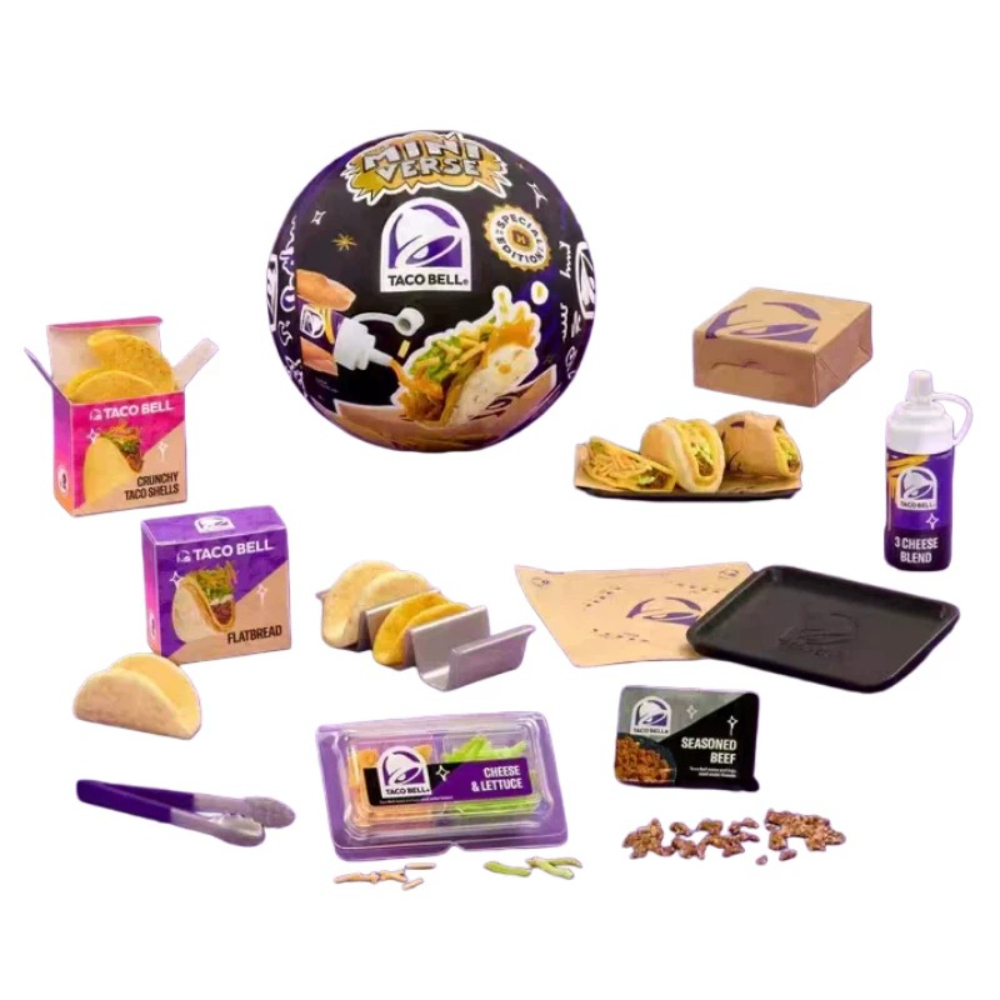 MGA Mini Verse Taco Bell Make  - Model Kit Diorama recensione e prezzo