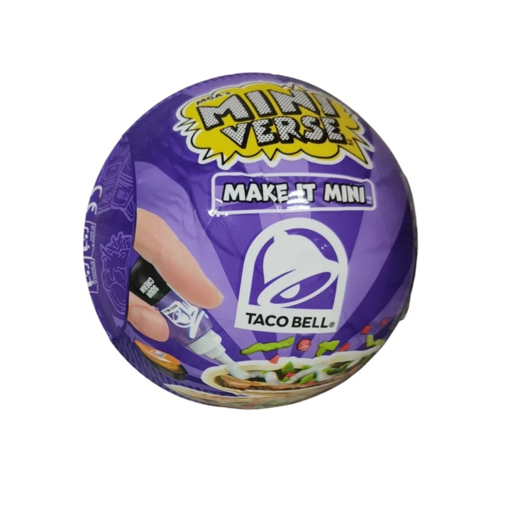 MGA Mini Verse Taco Bell Make  - Model Kit Diorama recensione e prezzo