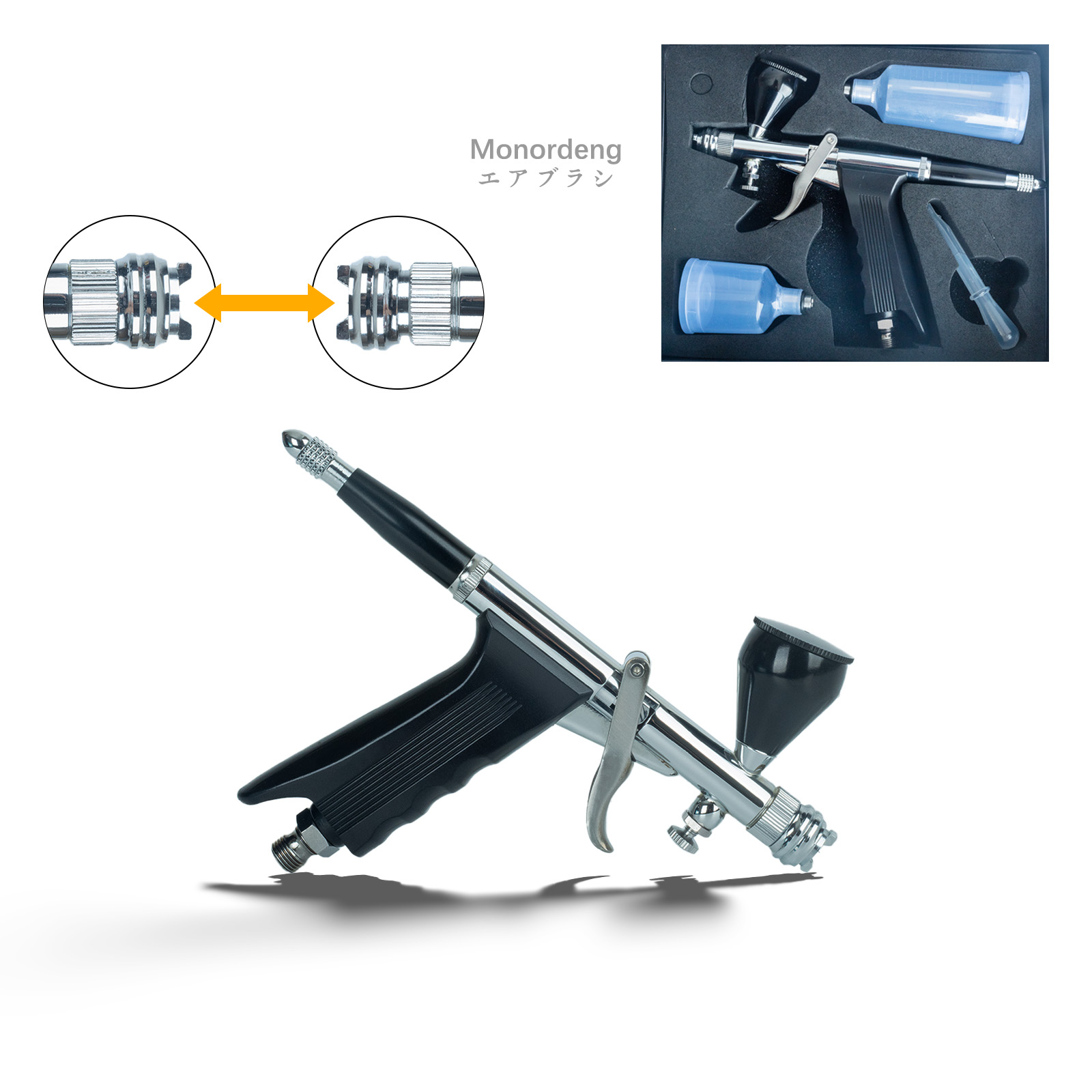 Kit Aerografo a Doppia Azione  - Model Kit Weapons recensione e prezzo